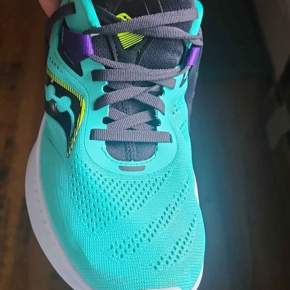 Saucony Women's Turquoise Running Shoes